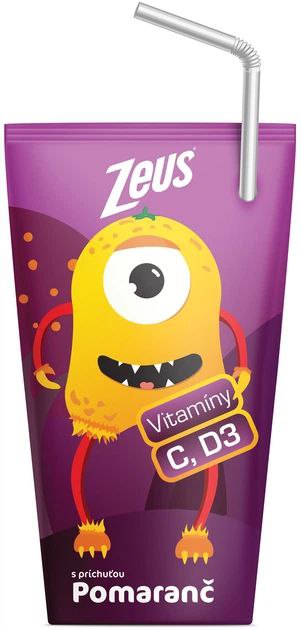 Напій Zeus апельсин 0,2 л